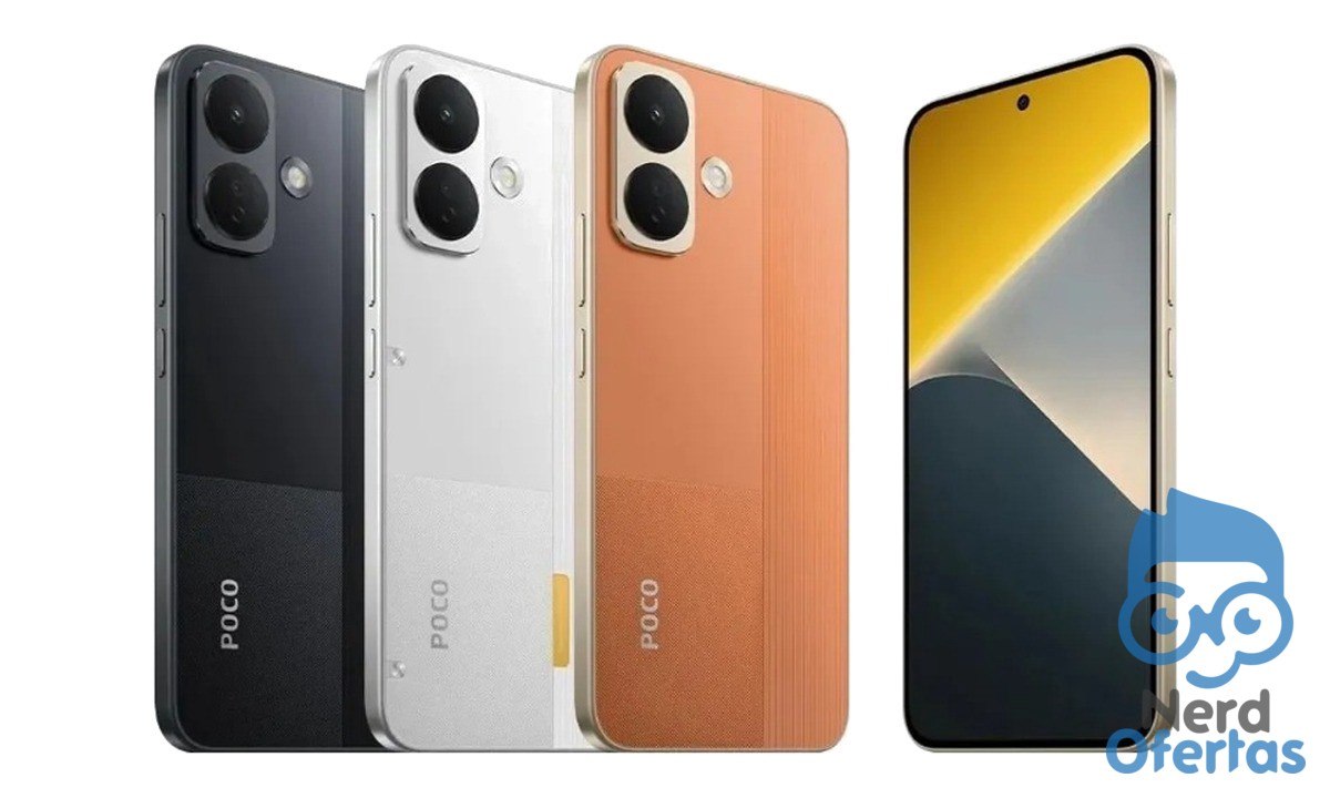 Xiaomi Poco X8 5G 256GB NFC Versão Global Original