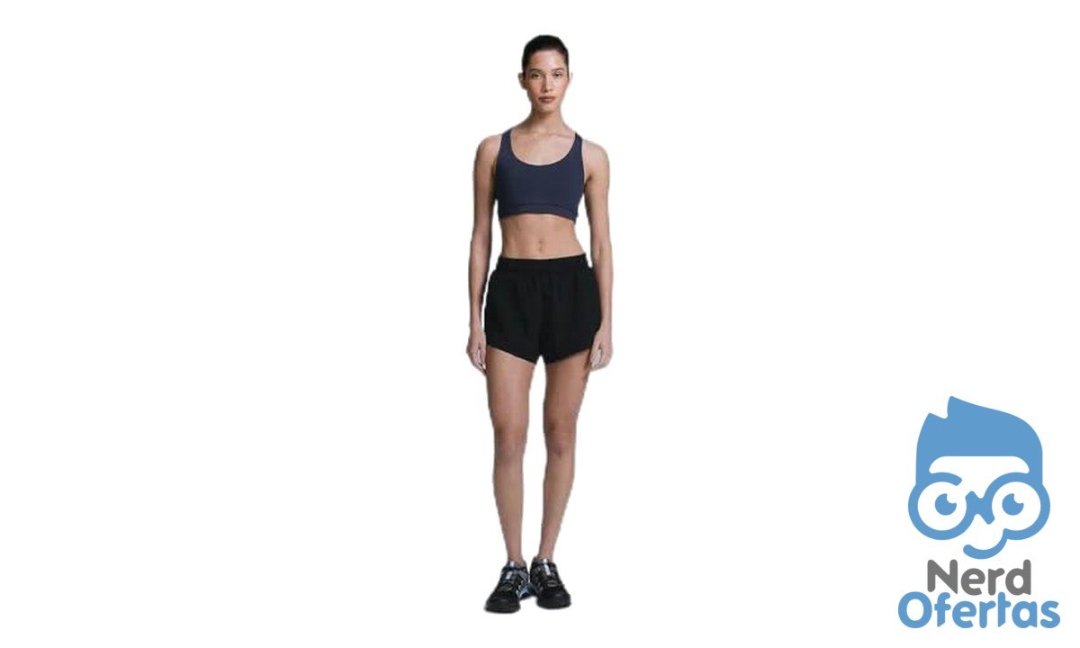 Shorts Esportivo Insider Serotonin Feminino por R$ 78