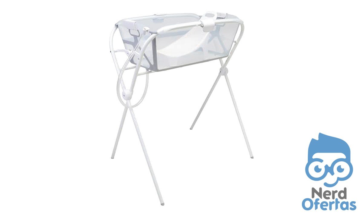 Banheira com Suporte Safety 1st Nami Branco até 35 litros por R$ 271,11