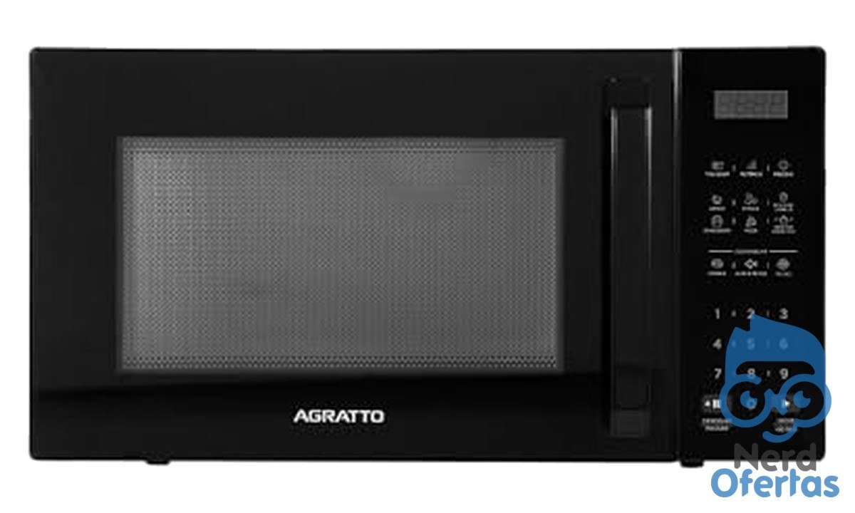 Micro-ondas Agratto 32L por R$ 348