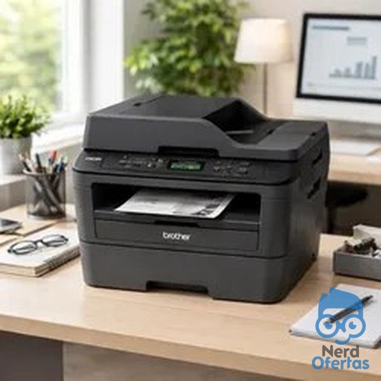 Impressora Multifuncional Brother Mono Laser DCP-L2540DW 220V Nova Lacrada com NF