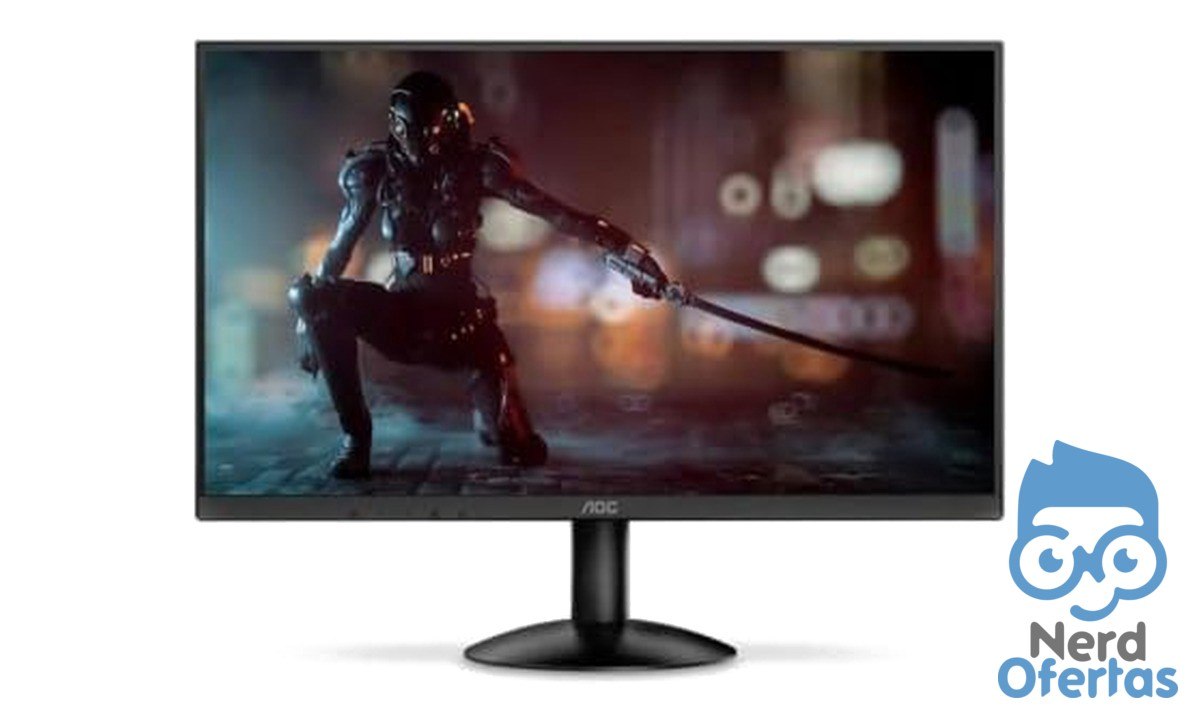 Monitor AOC 21" 22B30HM23 FHD 120Hz 1MS Preto por R$ 388