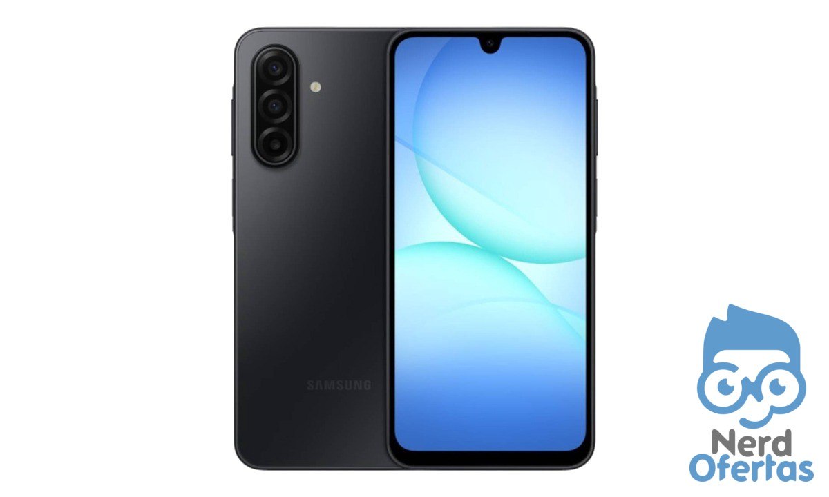 Smartphone Samsung A17 256GB 8GB RAM Câmera Tripla 50 MP por R$ 864