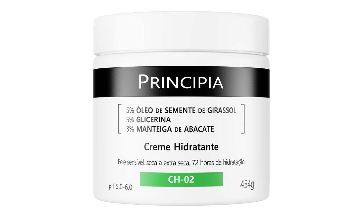 Creme Hidratante Principia com Girassol, Glicerina e Abacate 454g por R$ 34