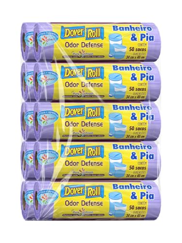Dover Roll Odor Defense Banheira e Pia com 10 Unidades por R$67,21