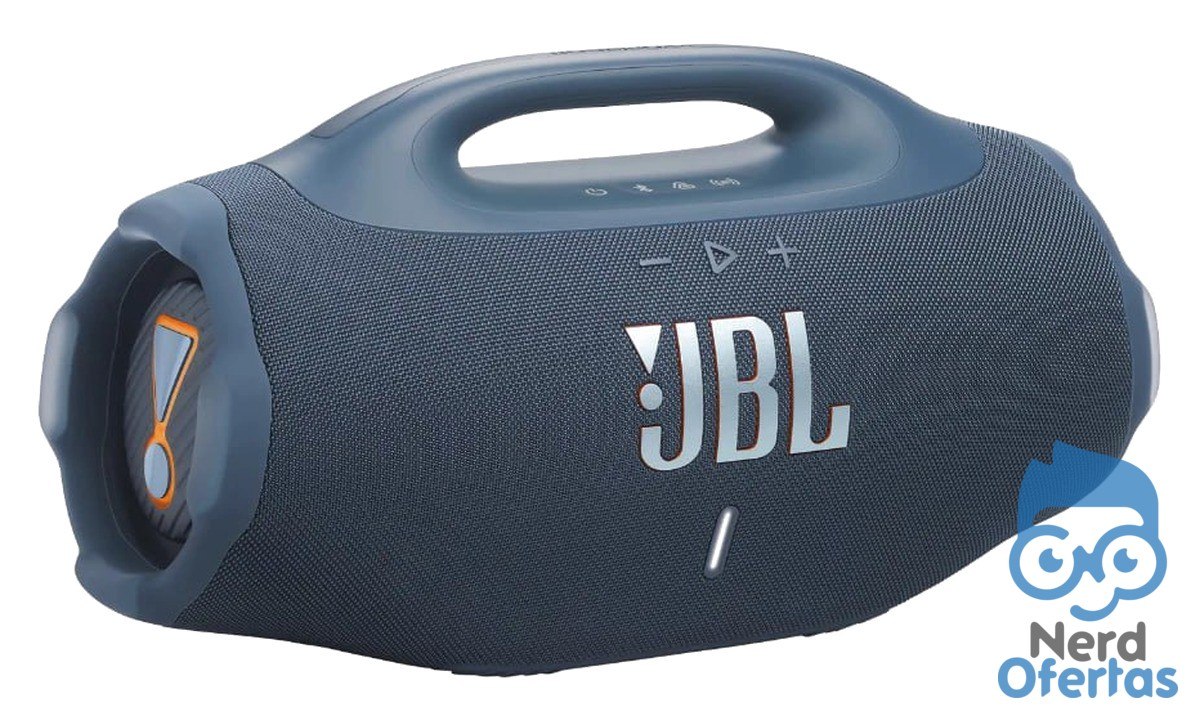 Caixa de Som JBL Boombox 4 por R$ 2.069