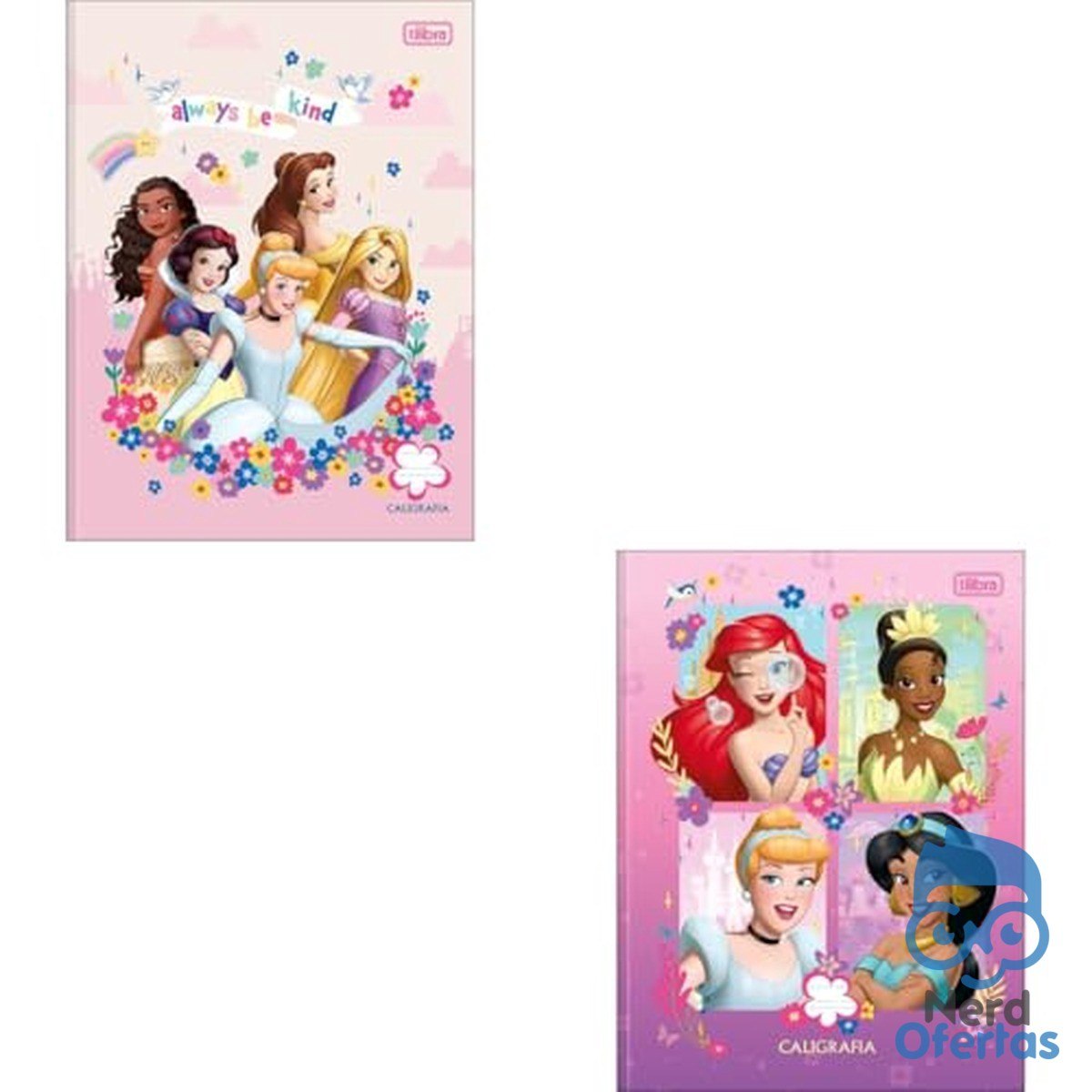Princesas 40 Fls Brochura Vert. por R$ 50
