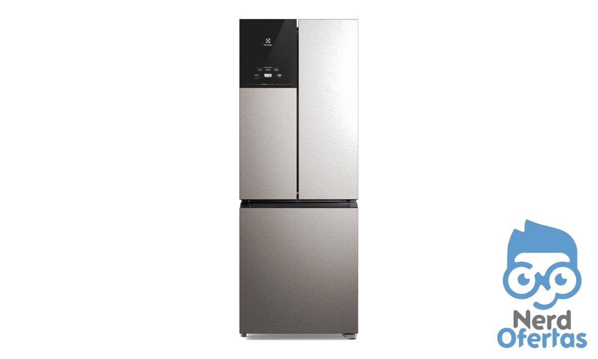 Geladeira Electrolux Frost Free French Door Inox Look 484L por R$ 4.038