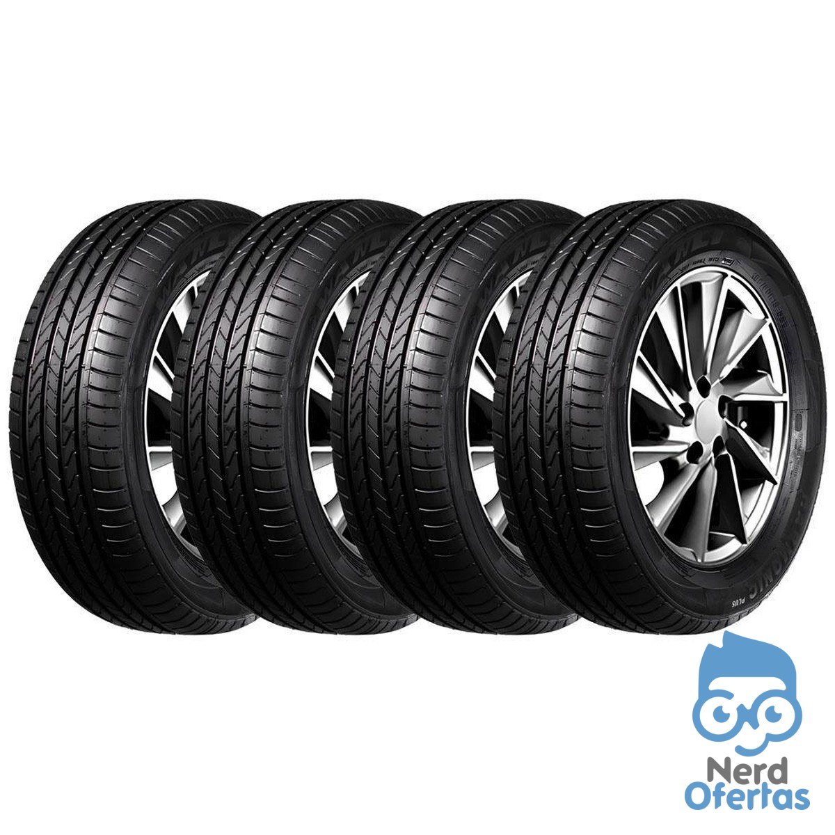 Kit 4 Pneus Wanli SP026 165/60 R14 Aro 14 75H por R$ 683