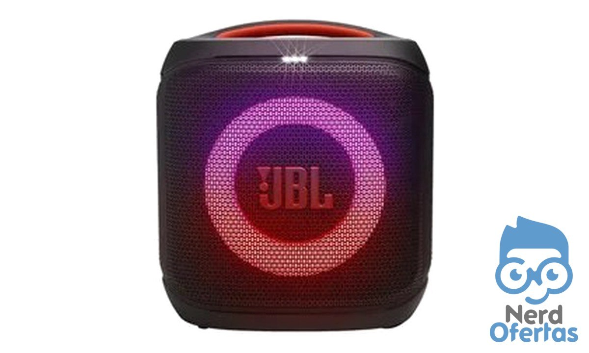 Alto-falante JBL PartyBox Encore Essential 2 Party Preto por R$ 999