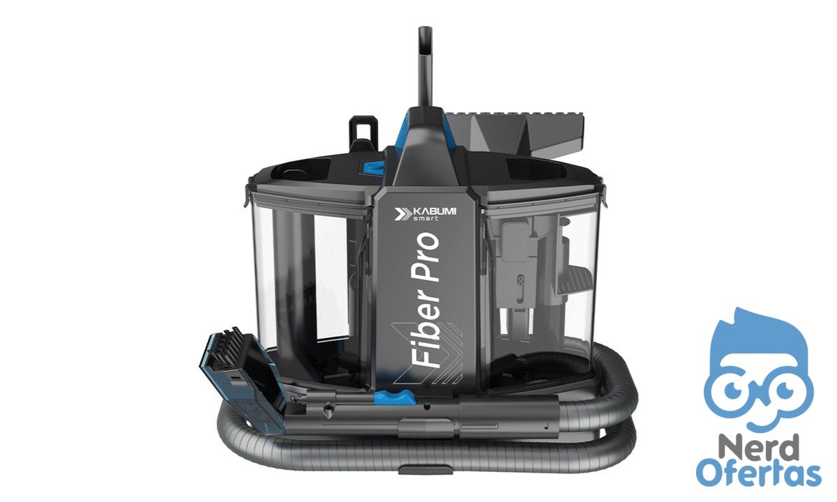 Extratora de Sujeira KABUM! smart Fiber Pro 220V por R$ 236