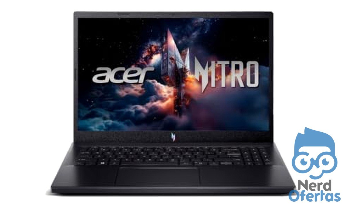 Acer Nitro V 15 Notebook Gamer Intel Core i5 RTX 4060 16GB Linux