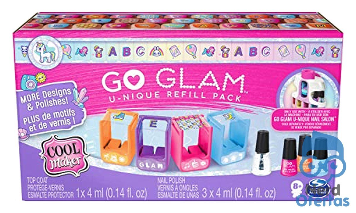 GO GLAM Refil U-NIQUE Salom por R$ 86