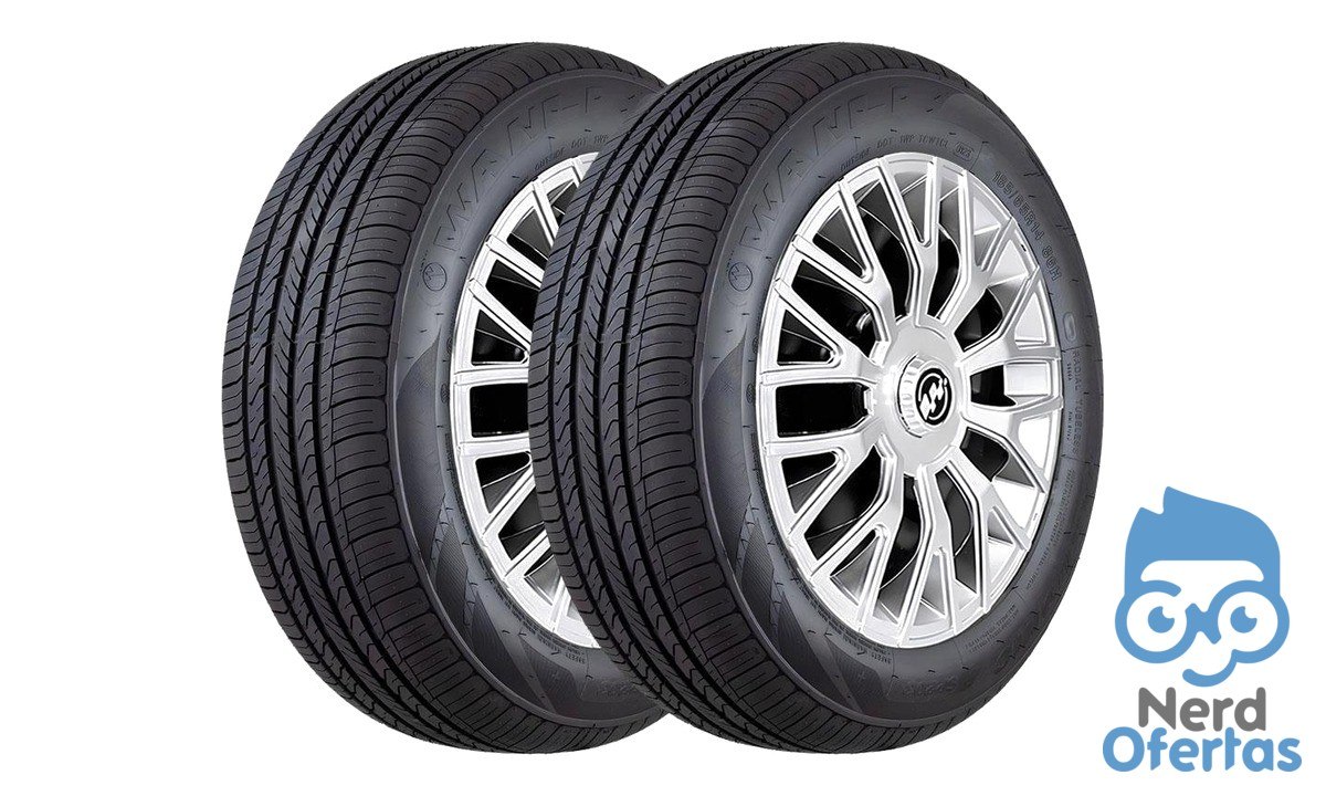 Kit 2 Pneu Wanli SP203 175/75R14 Aro 14 86T por R$ 330