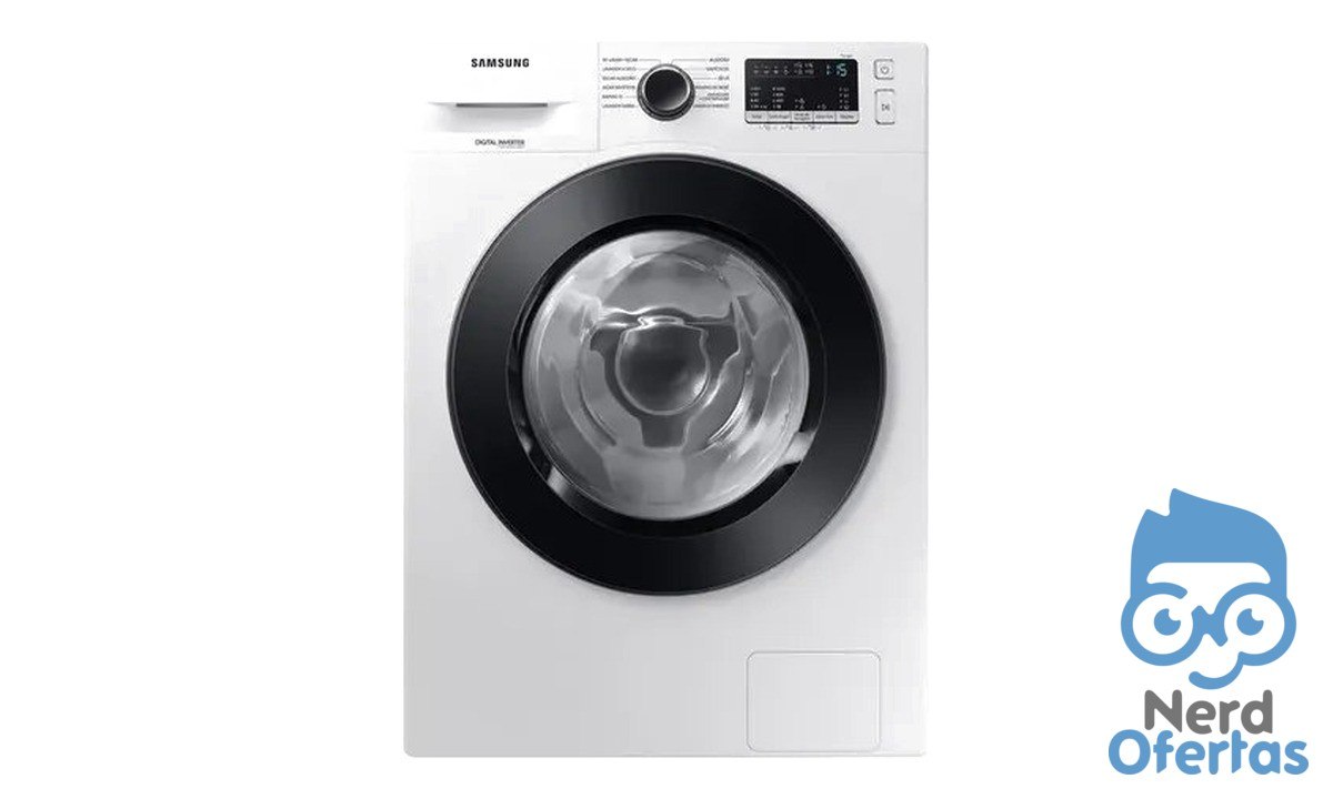 Lava e Seca Samsung WD11M com Digital Inverter Branca 11kg
