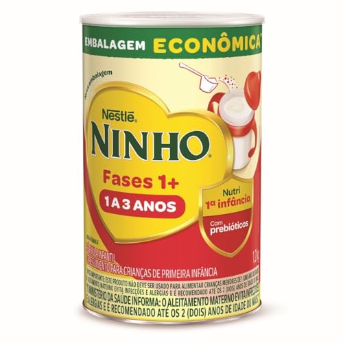 Fórmula Infantil Ninho Fases 1+ Lata 1,2kg por R$57,51