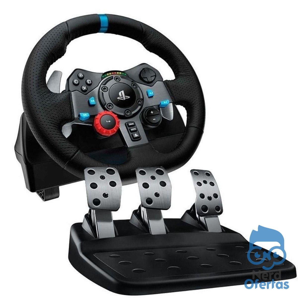 Volante de Corrida Logitech G29 Driving Force com Pedal por R$ 1.392