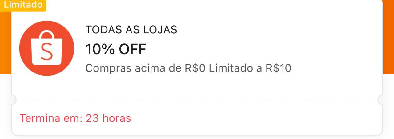 Cupons Shopee: resgate todos os cupons desta página