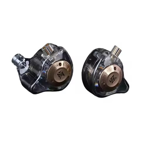 Fone de Ouvido KZ EDX Pro X Hi-Fi Dynamic Drive Earphone por R$ 11
