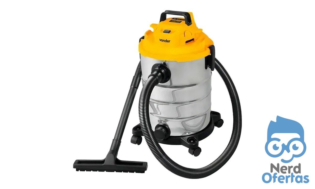 Aspirador de Pó e Líquidos 1200W 30 Litros APV 1230 Vonder por R$ 239