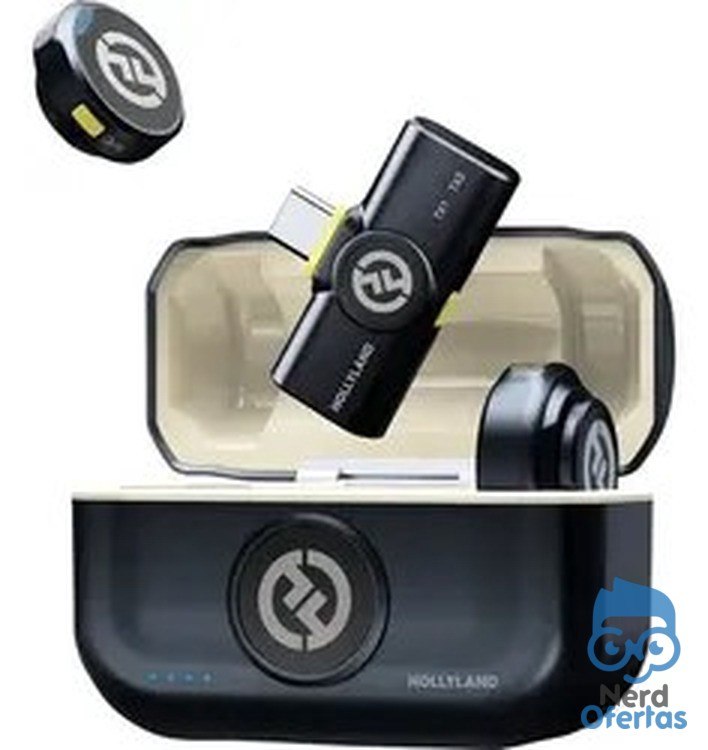 Hollyland Lark M2 Microfone Sem Fio para iPhone e Android USB-C por R$ 478
