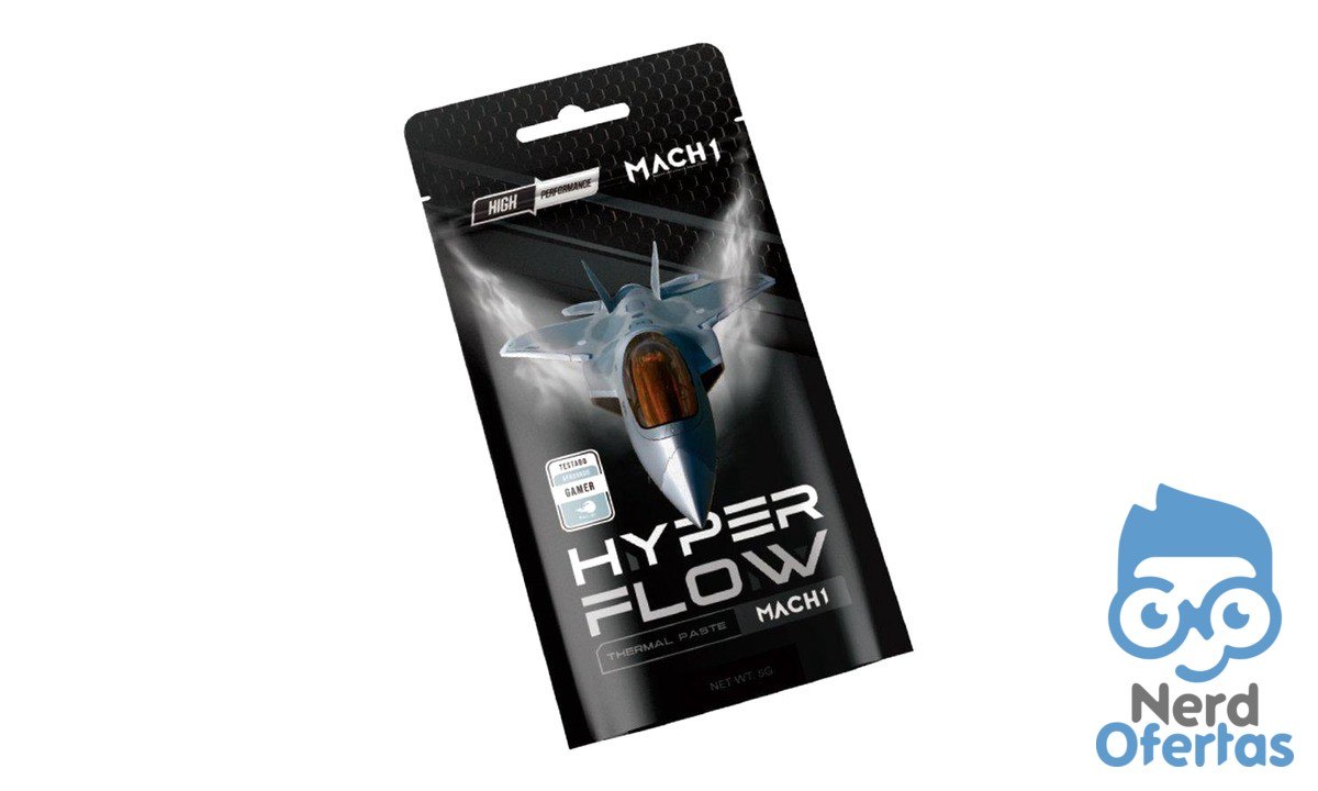 Pasta Térmica Mach1 Hyper Flow 300-30 por R$ 15
