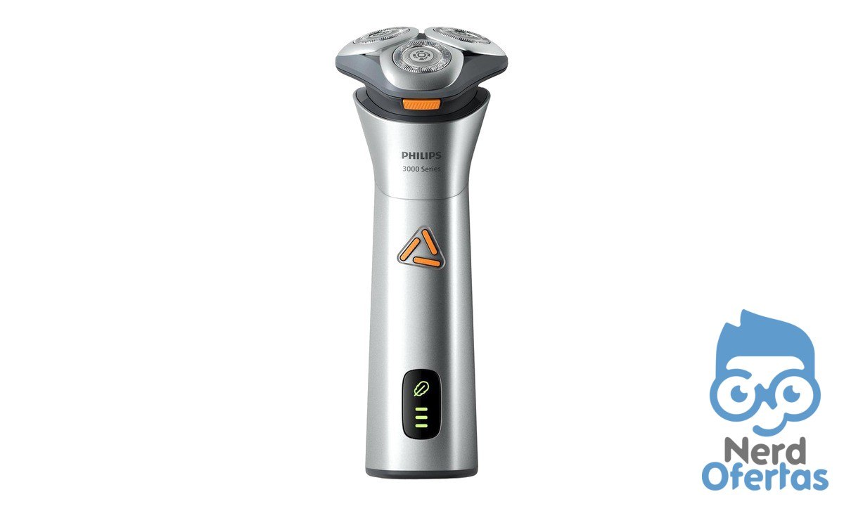 Barbeador Elétrico Philips Série 3000 S3882/00 Seco e Molhado
