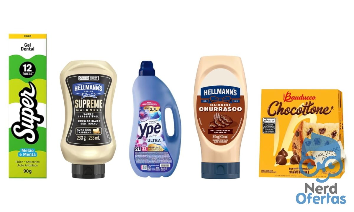 Cupom Amazon: compre 2 e ganhe 50% de desconto em 1 em produtos selecionados