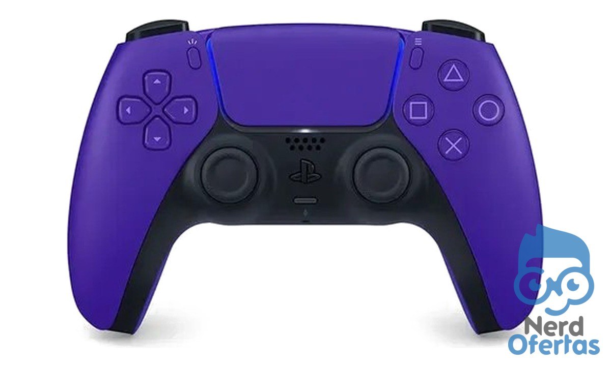 Controle Dualsense CFI-ZCT1 Sem Fio PS5 Galactic Purple por R$ 375