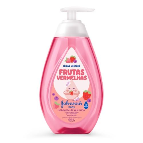 Sabonete Líquido Johnson's Baby Frutas Vermelhas 400ml