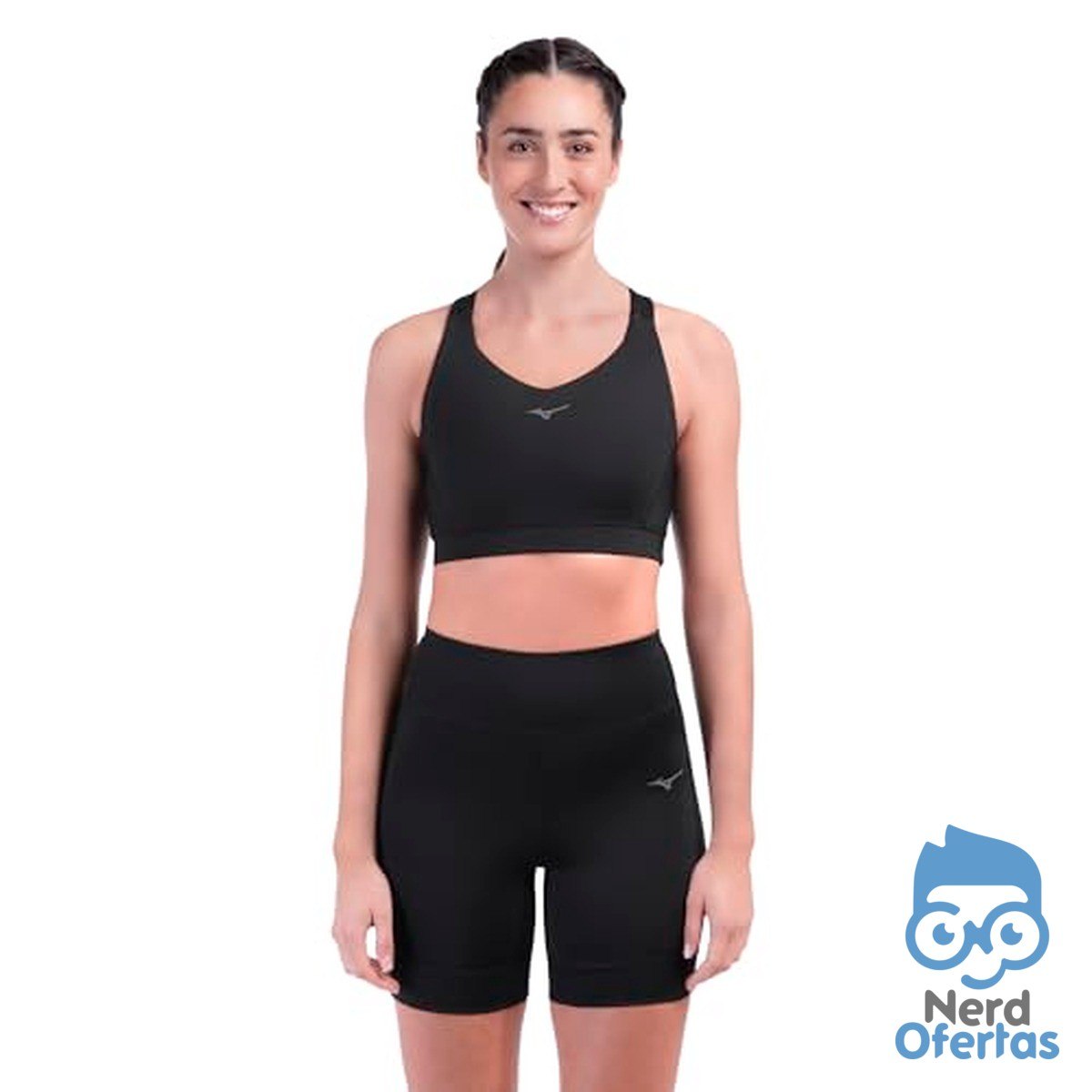 Top Mizuno Compress Feminino por R$ 74