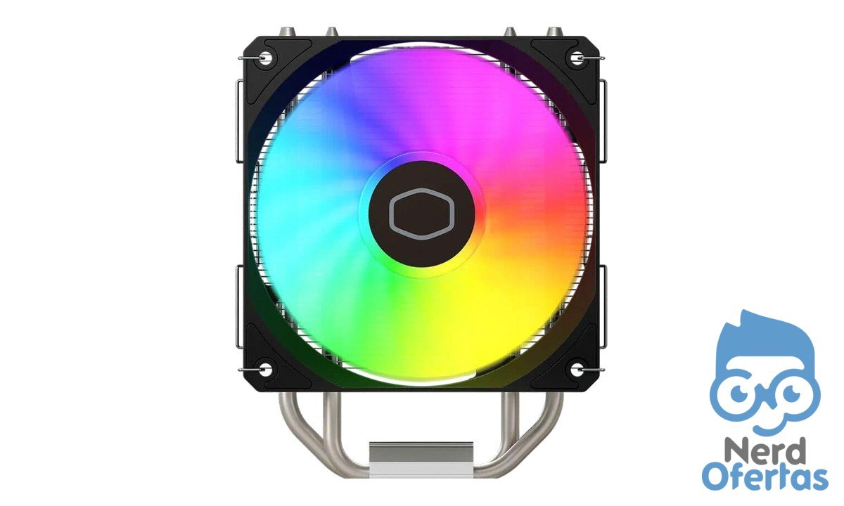 Air Cooler Cooler Master Hyper 212 Spectrum V3 ARGB 120mm Intel e AMD por R$ 55