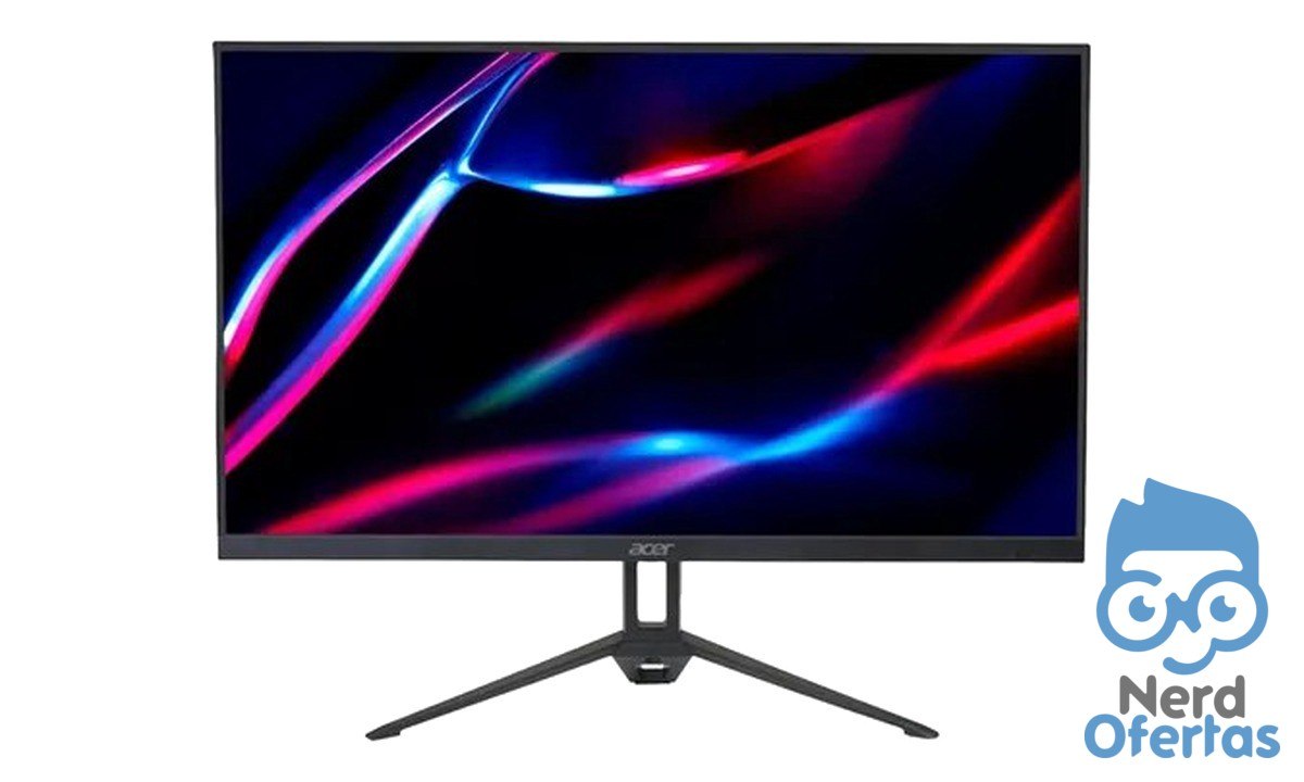 Monitor Gamer Acer Nitro KG273 27" Full HD 120Hz 1ms IPS por R$ 533