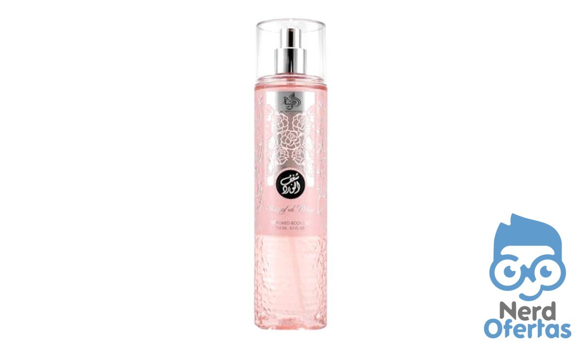 Al Wataniah Shagaf al Ward Body Splash 250ml