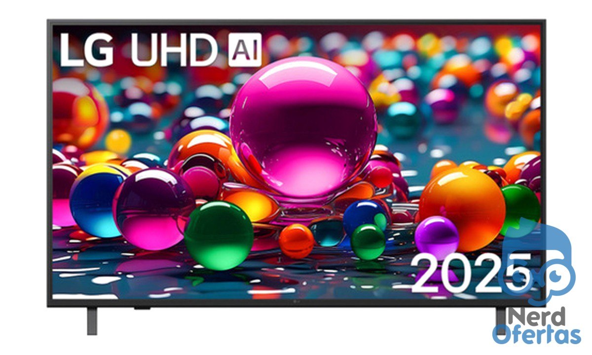 LG Smart TV 50" 50AU801C0SA UHD 4K ThinQ AI com Alexa por R$ 1.529