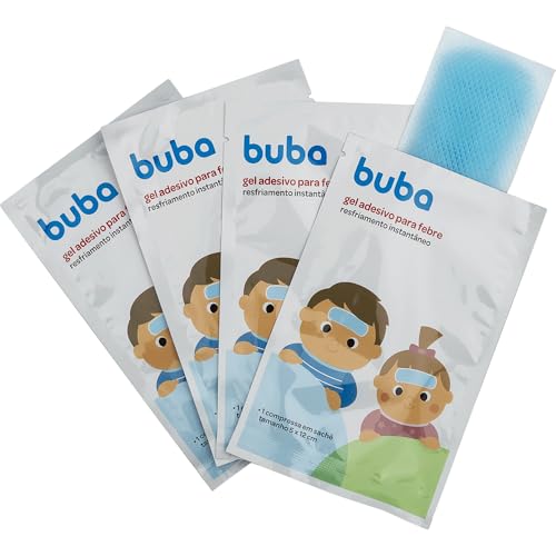 Gel Buba para aliviar a febre por R$16,90