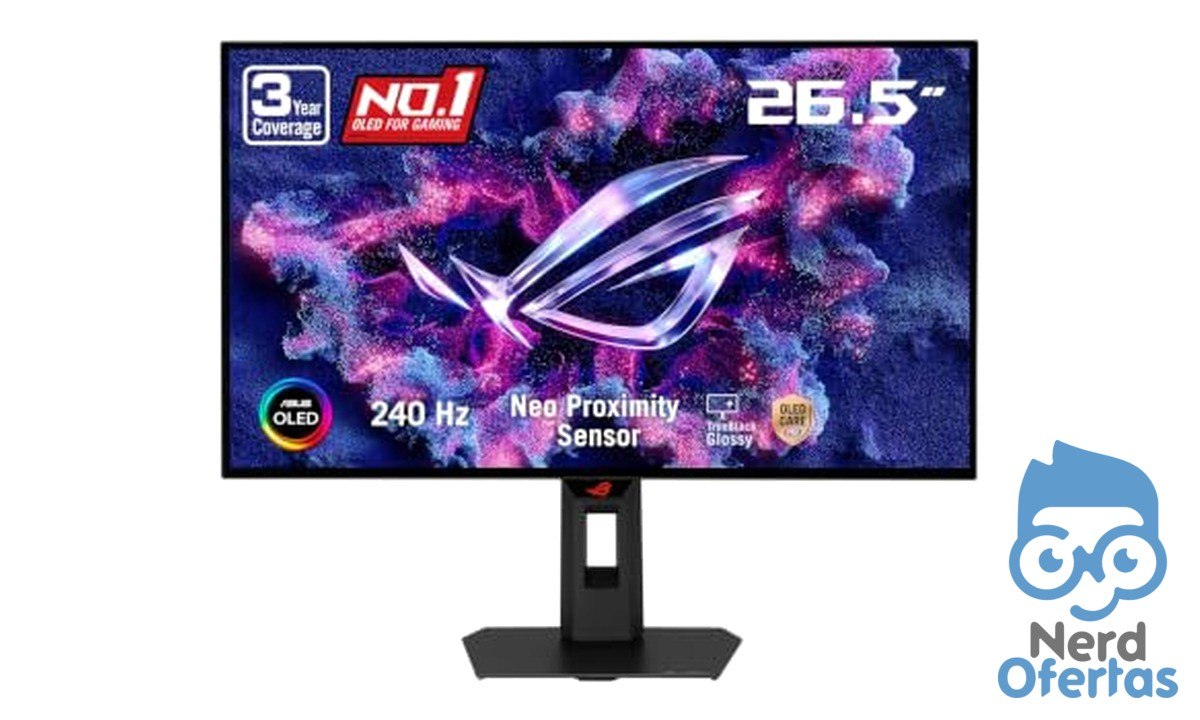 Monitor WOLED QHD 240Hz XG27AQDMGR