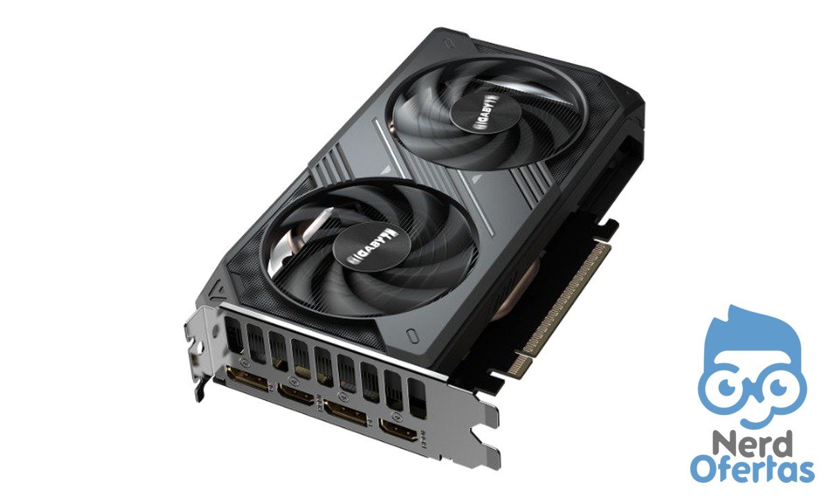 Placa de Vídeo Gigabyte RTX 5050 WINDFORCE 2 OC 8GB GDDR6 por R$ 2.159