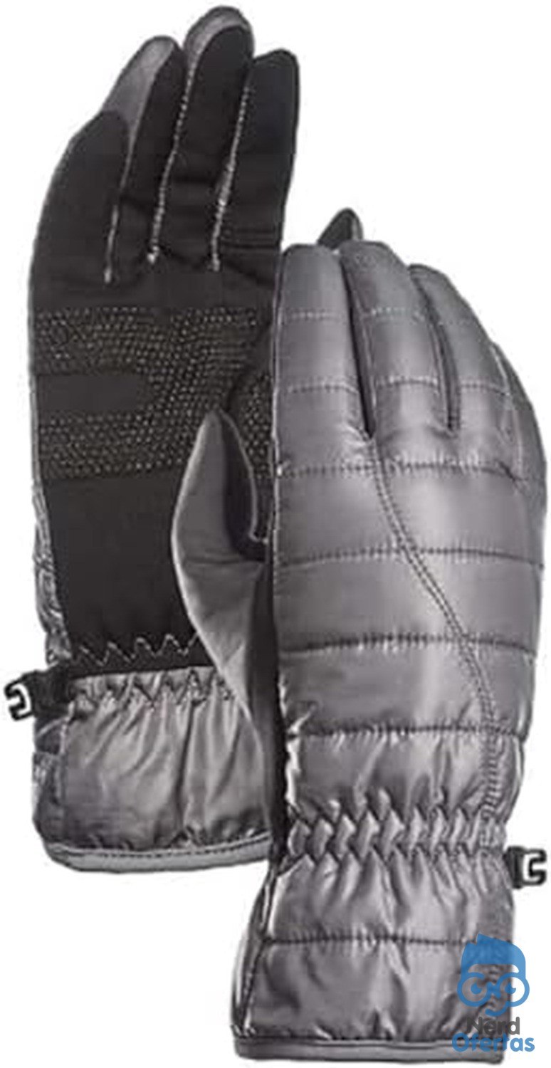 Head Women's Waterproof Hybrid Gloves (Small, Grey)