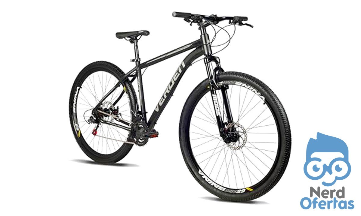 Bicicleta Verden Alumínio Aro 29 Challenge 24 Velocidades Freio Hidráulico