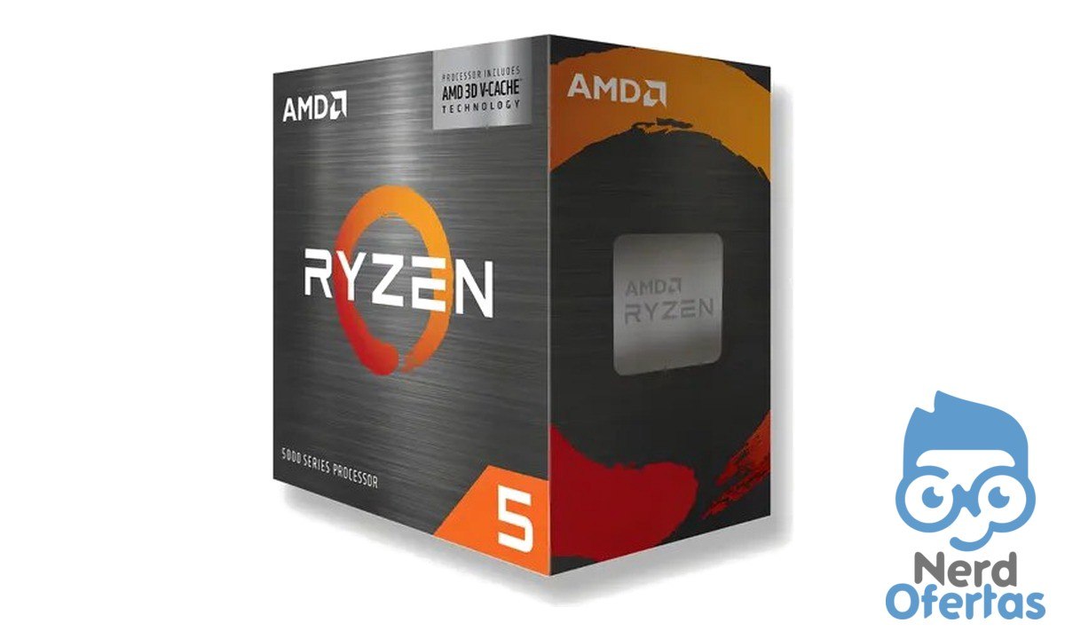 Processador AMD Ryzen 5 5500X3D (OEM) sem cooler por R$ 1.215