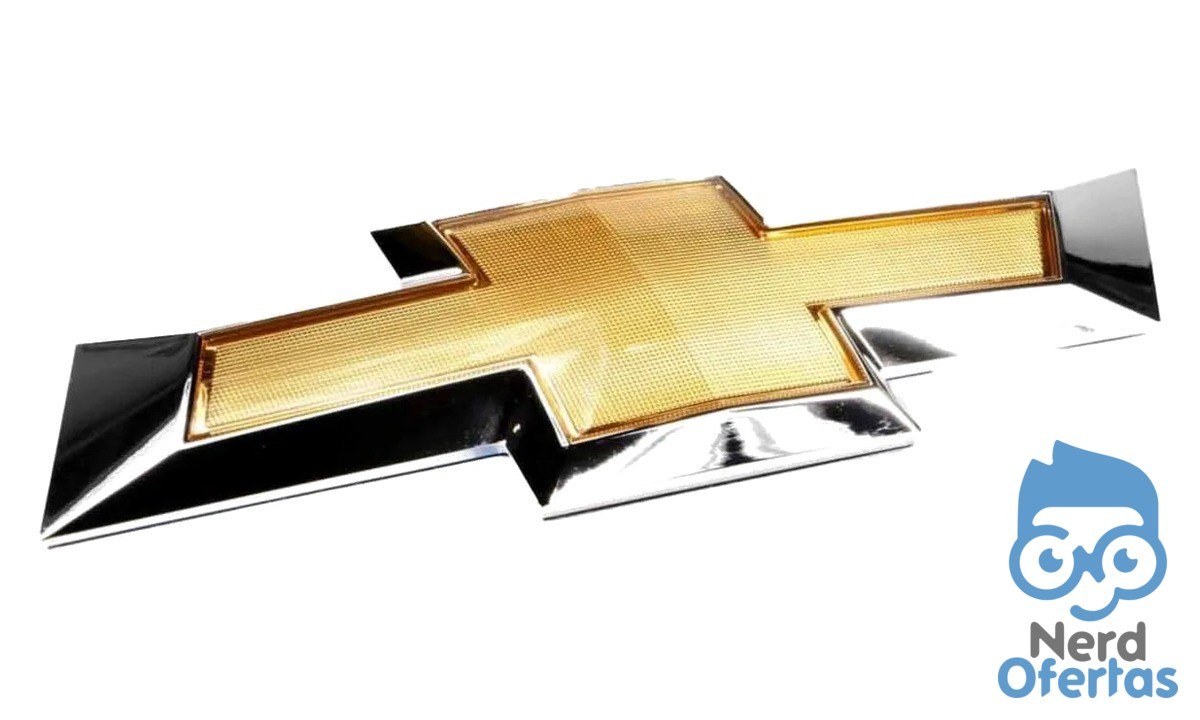 Emblema Tampa Traseira GM 94724961 por R$ 1