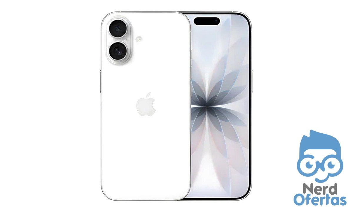 iPhone 17 256 GB Branco por R$ 5.378