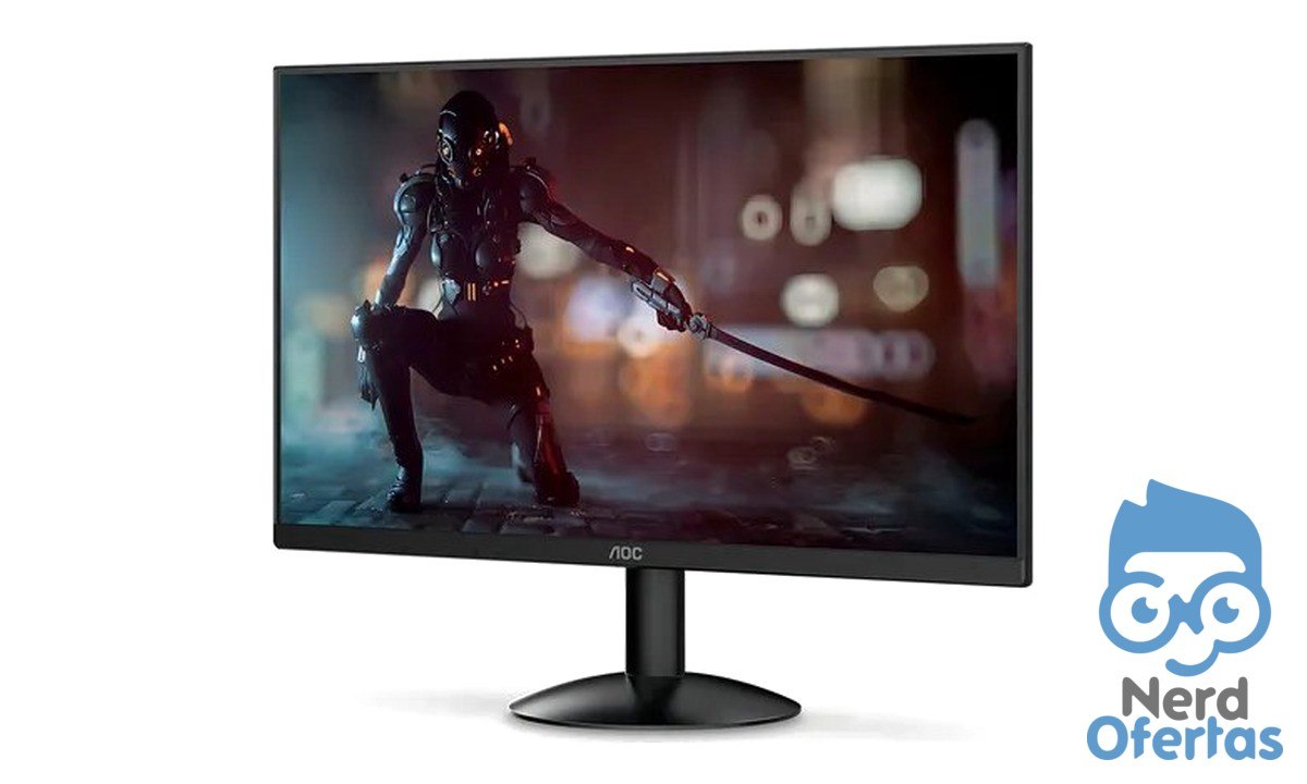 Monitor Gamer AOC B30 21.5'' Full HD 120Hz 1ms Preto por R$ 339