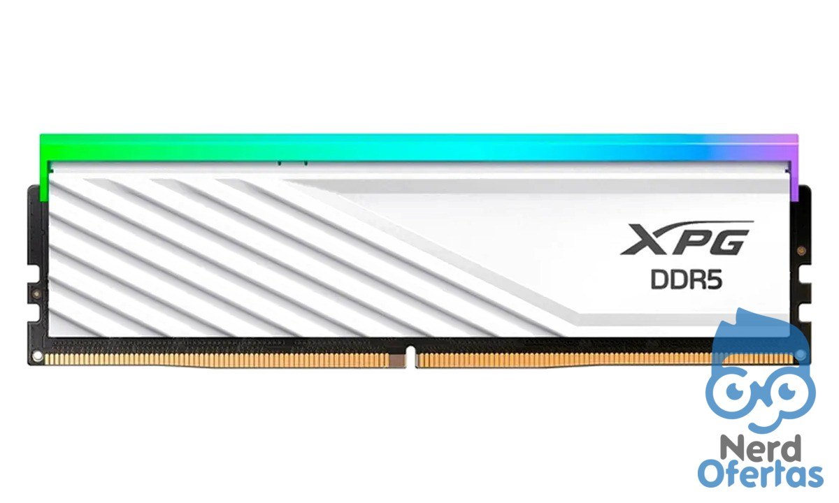 Memória RAM Adata Lancer Blade DDR5 6000 MHz 16 GB Branca