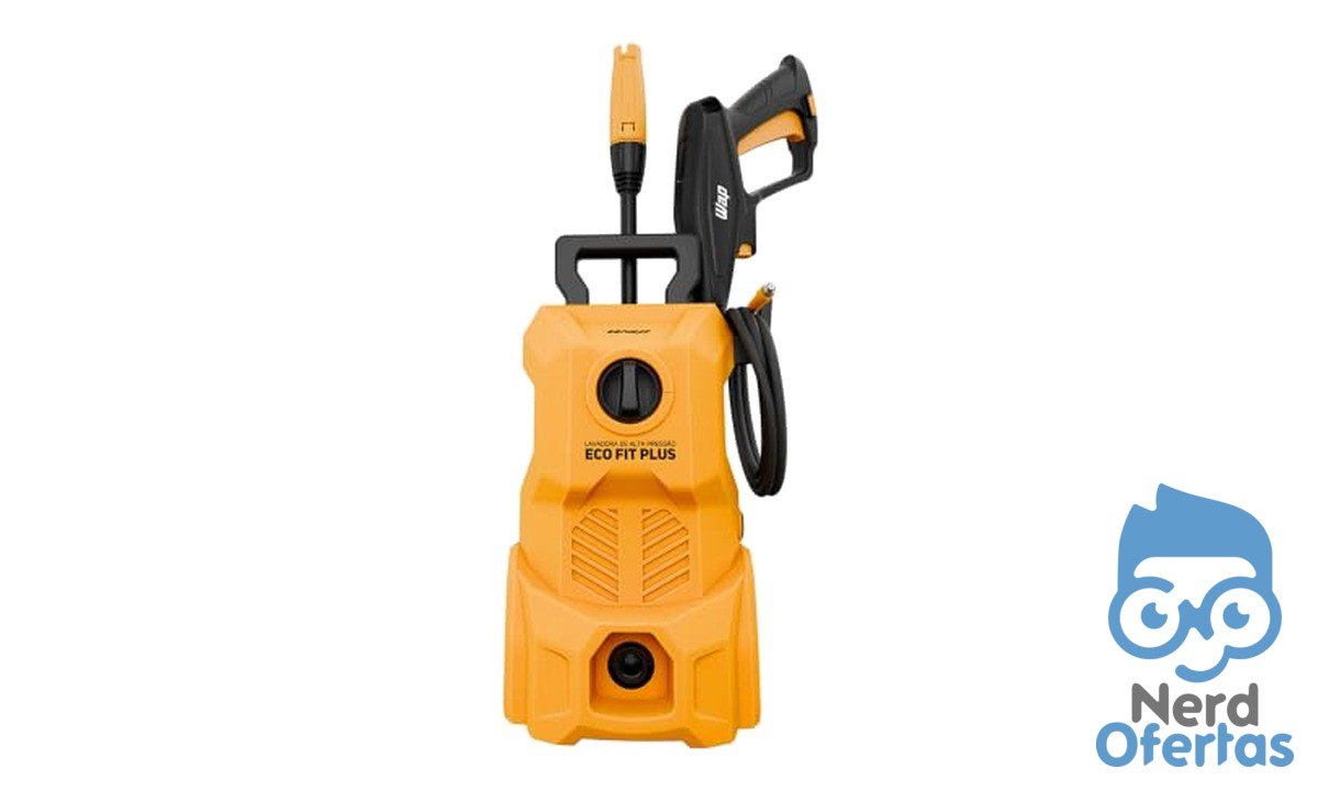 WAP Lavadora de Alta Pressão ECO FIT PLUS WL1830 1600W 1700 PSI 220V por R$ 179,53