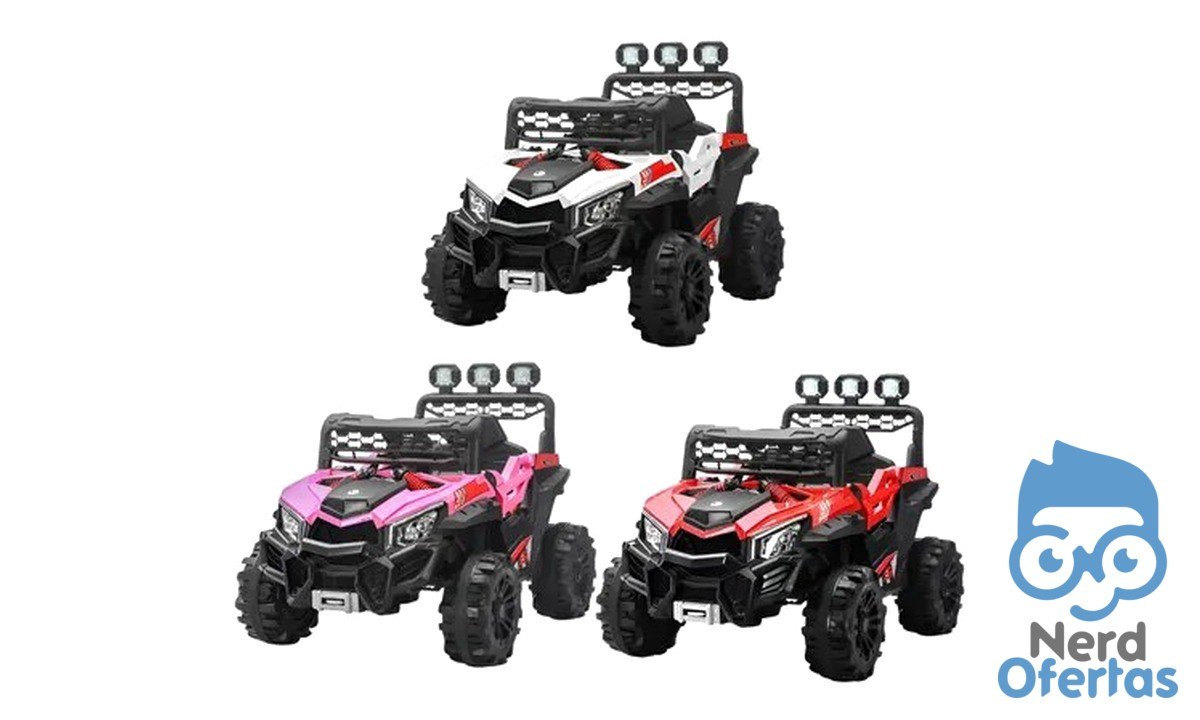 Mini Quadriciclo Elétrico com Controle Sport 12V Maxitoys