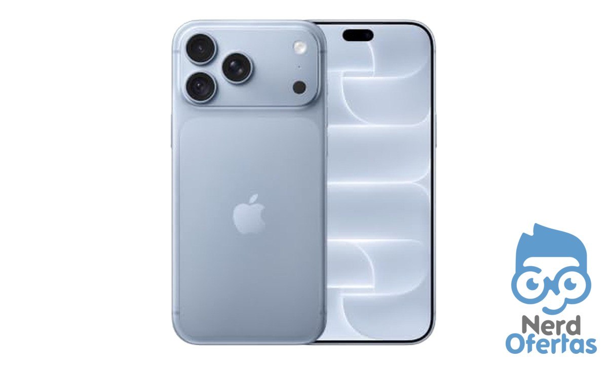 Apple iPhone 18 Pro Max 256 GB Glacial por R$ 10.399