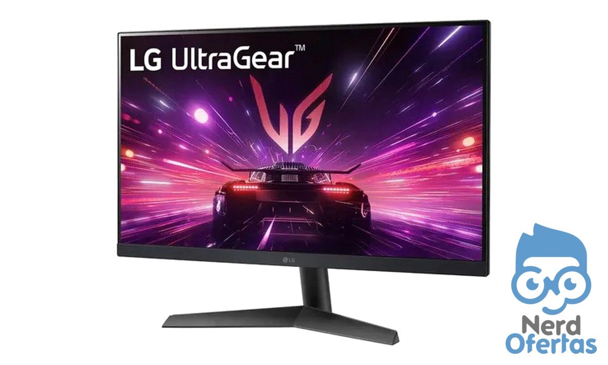 Monitor Gamer LG UltraGear 24" 24GS60F-B IPS Full HD 180Hz 1ms por R$ 610