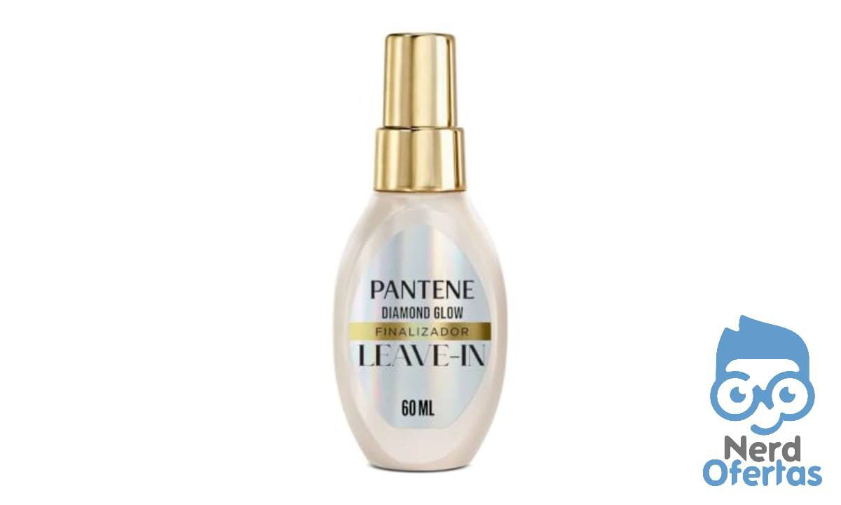 Leave-in Pantene Pro-V Diamond Glow 60ml por R$ 27